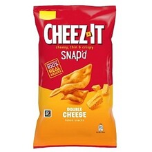 Cheez-It - Snap'd Double Cheese 120 Gram