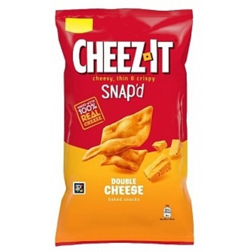 Cheez-It - Snap'd Double Cheese 120 Gram