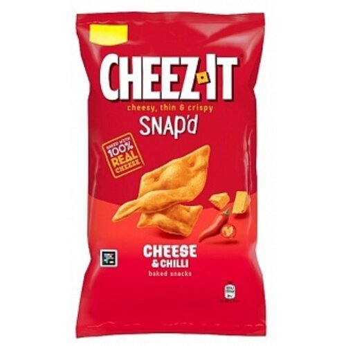 Cheez-It - Snap'd Cheese & Chilli 120 Gram