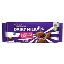 Cadbury - Dairy Milk Marvellous Creations Jelly Popping Candy 160 Gram