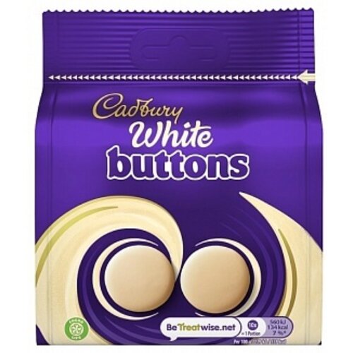 Cadbury - Buttons White 85 Gram