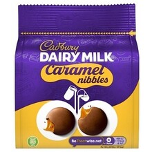 Cadbury - Dairy Milk Caramel Nibbles 85 Gram