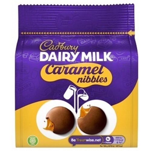 Cadbury - Dairy Milk Caramel Nibbles 85 Gram