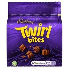Cadbury - Twirl Bites 85 Gram