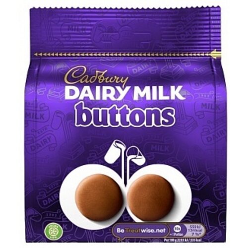 Cadbury - Buttons Dariy Milk 85 Gram