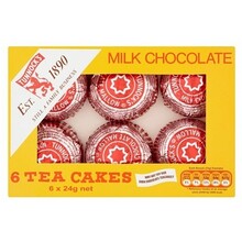 Tunnock's - Tea Cakes Milk Chocolate 6-Pack 170 Gram
