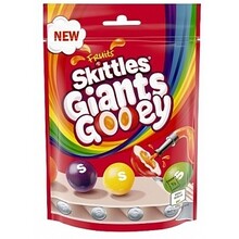 Skittles - Giants Gooey Fruits 125 Gram