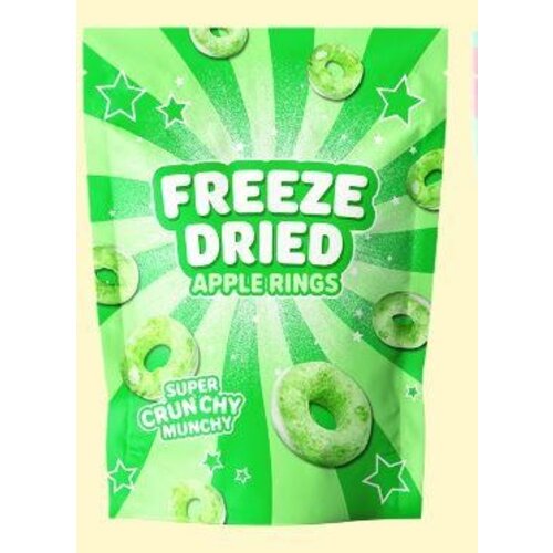 Freeze Dried - Appel Rings 55 Gram