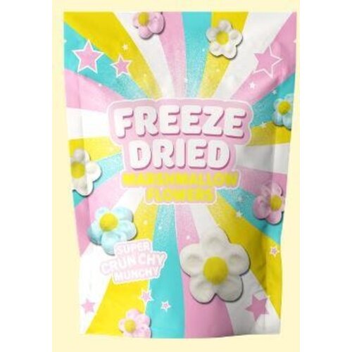 Freeze Dried - Marshmallow Flowers 48 Gram