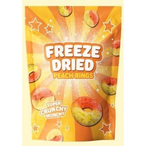 Freeze Dried - Peach Rings 55 Gram