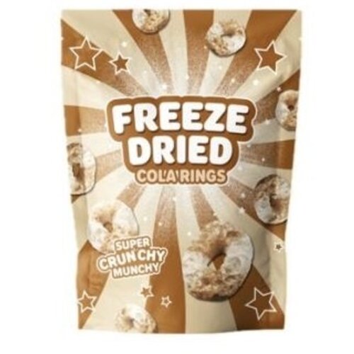 Freeze Dried - Cola Rings 55 Gram