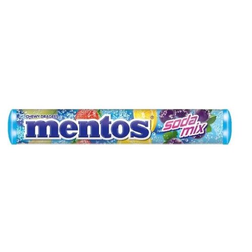 Mentos - Soda Mix 29 Gram