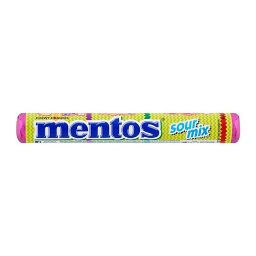 Mentos - Sour Mix 29 Gram