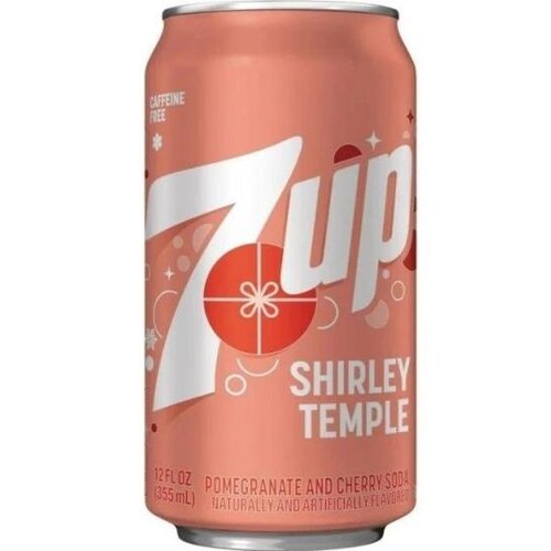 7UP - Shirley Temple 355ml