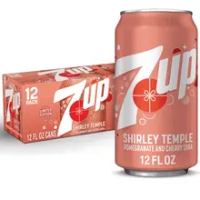 7UP - Shirley Temple 355ml 12 Blikjes