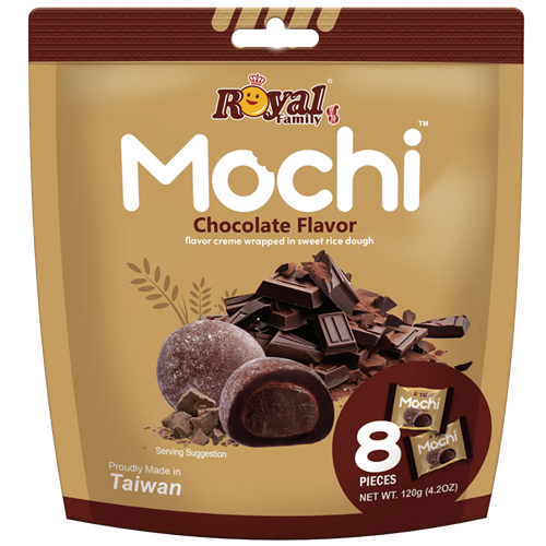 Royal Family - Mochi Chocolate 120 Gram Royal Family - Mochi Chocolate 120 Gram