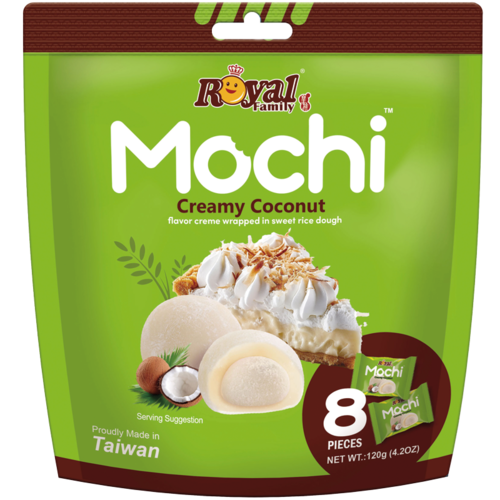 Royal Family - Mochi Creamy Coconut 120 Gram