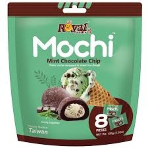 Royal Family - Mochi Mint Chocolate Chip 120 Gram