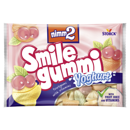 Nimm2 - Lachgummi Joghurt 250 Gram
