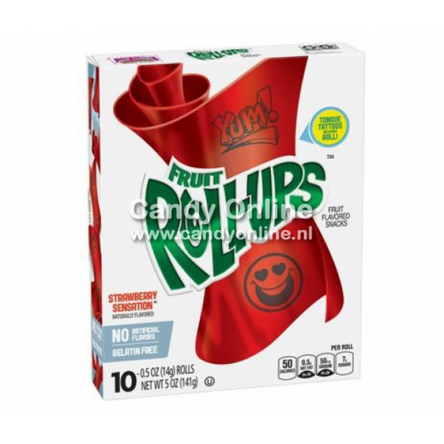 Fruit Roll-Ups Strawberry Sensation 141 Gram
