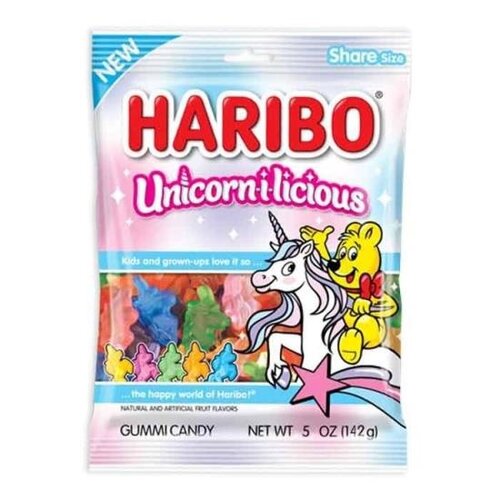 Haribo - Unicornilicious 142 Gram