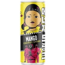 Squid Game - Energy Drink Mango 250ml