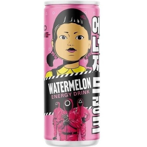 Squid Game - Energy Drink Watermelon 250ml