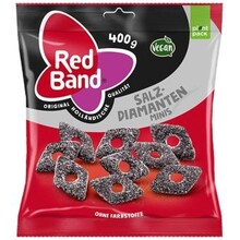 Red Band - Salz-Diamanten Mini's 400 Gram