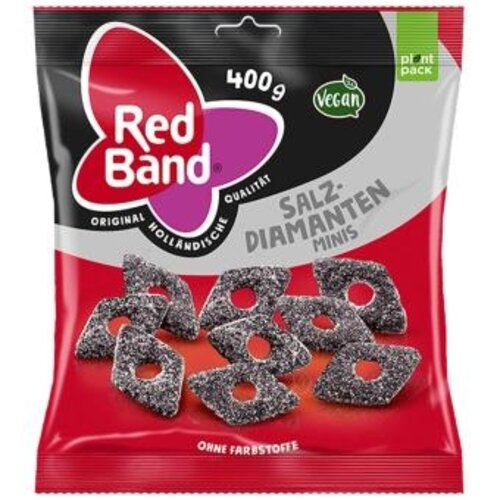 Red Band - Salz-Diamanten Mini's 400 Gram