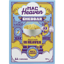 Mac Heaven - Mac & Cheese Cheddar 184 Gram