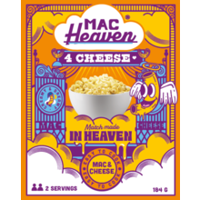 Mac Heaven - Mac & Cheese 4 Cheese 184 Gram