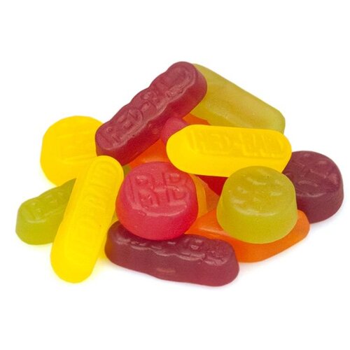 Red Band - Snoep Winegums 90 Gram