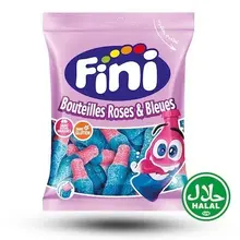 Fini - Pink & Blue Bottles Halal 75 Gram (Halal)