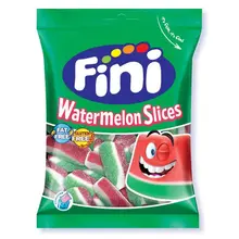 Fini - Sour Watermelon Slices 75 Gram (Halal)