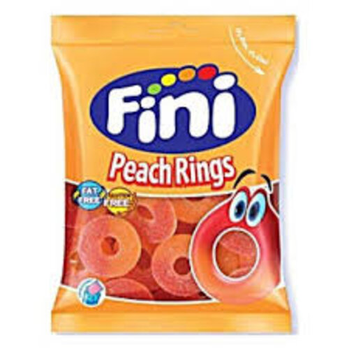 Fini - Peach Rings 75 Gram (Halal)