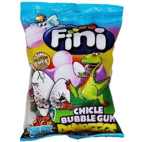 Fini - Dino Eggs Gum75 Gram 12 Stuks (Halal)