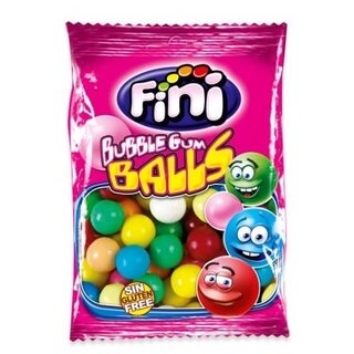 Fini - Bubble Gum Balls 75 Gram 12 Stuks (Halal)