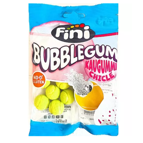 Fini - Tennis Balls Gum 75 Gram 12 Stuks (Halal)