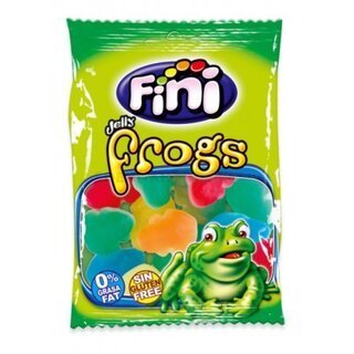 Fini - Jelly Frogs 75 Gram 12 Stuks (Halal)