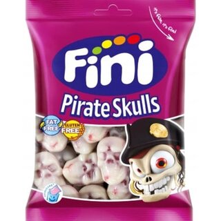 Fini - Pirate Skulls 75 Gram 12 Stuks (Halal)