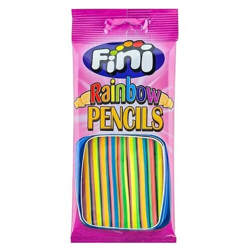 Fini - Rainbow Pencils 12 Stuks (Halal)