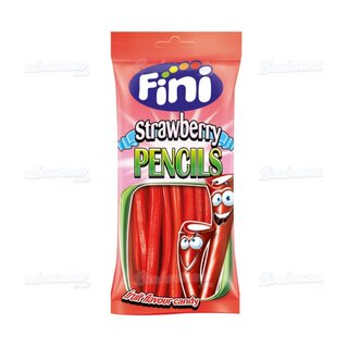 Fini - Strawberry Pencils 12 Stuks (Halal)