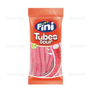 Fini - Sour Strawberry Pencils 75 Gram 12 Stuks (Halal)