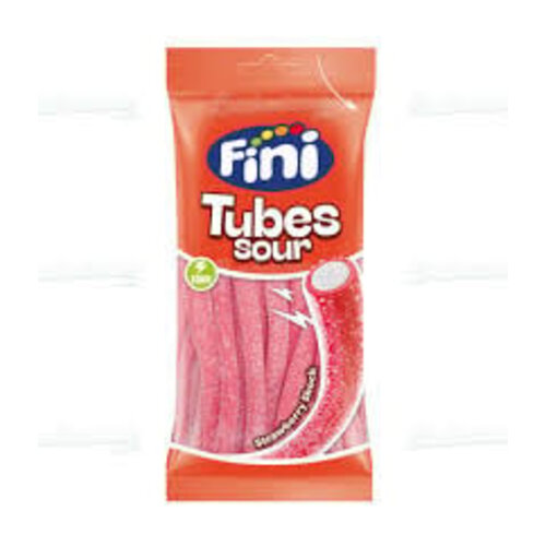 Fini - Sour Strawberry Pencils 75 Gram 12 Stuks (Halal) Fini - Sour Strawberry Pencils 75 Gram 12 Stuks (Halal)