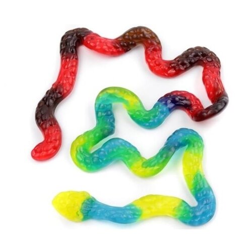 Fini - Giant Snakes 80cm +/- 15 Stuks 2 Kilo Totaal