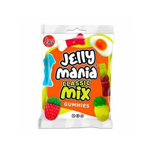 Jake - OTG Jelly Mania Classic Mix 70 Gram (Halal)
