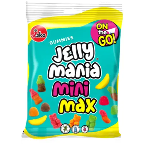 Jake -OTG Jelly Mania Mini Max 70 Gram (Halal)