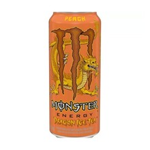 Monster - Energy Peach Dragon Ice Tea 473ml