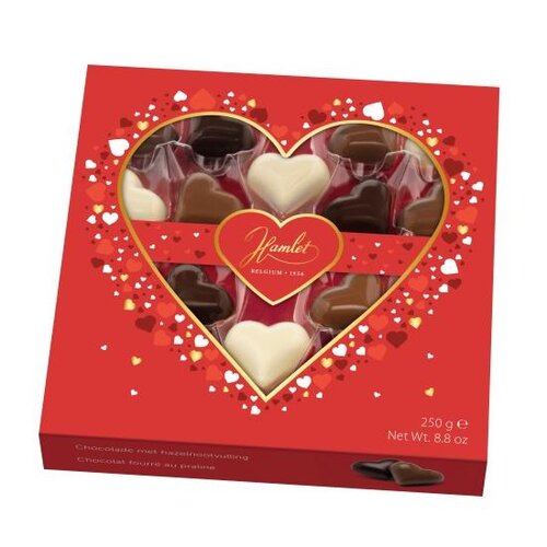 Hamlet - Pralines Valentijn 250 Gram