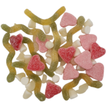 Gesuikerde Mix 1 Kilo